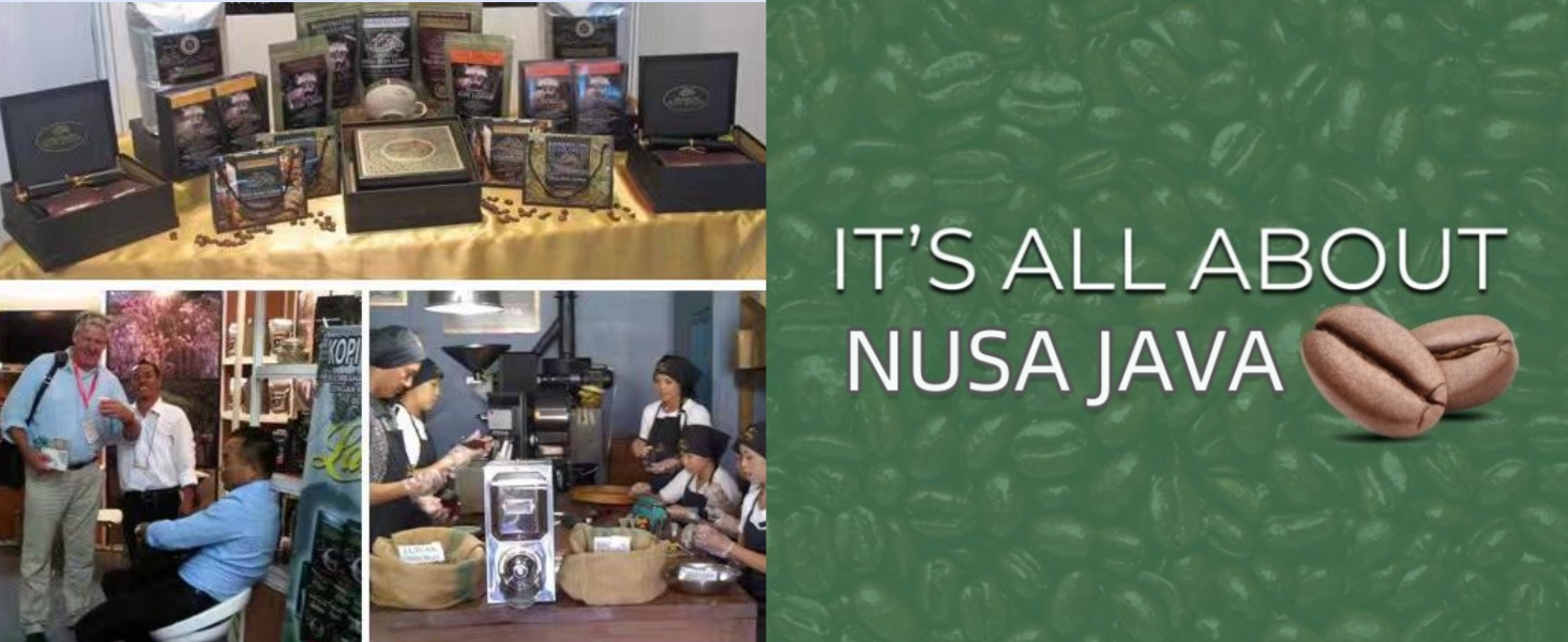 Nusa Java Coffee distributor