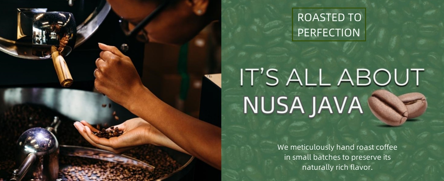 Nusa Java Coffee expertise